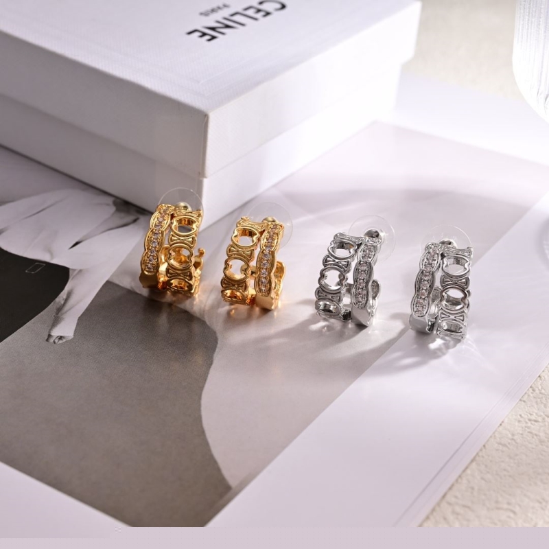 Ce**e earrings